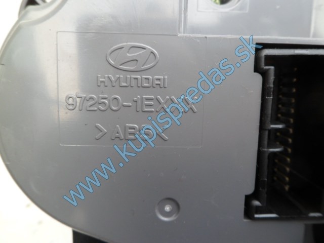 stredový panel kúrenia na hyundai accent , 97250-1EXXX